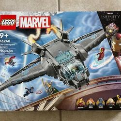 Brand New LEGO Marvel The Avengers Quintet Building Toy Set 76248 9+ 795 Pieces
