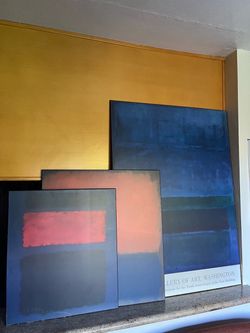 Mark Rothko Color-Field Wall Art – Set of 3 Mounted Prints – $200 OBO