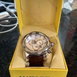 Reloj INVICTA  limited edition JT, 50 mm stainless steel