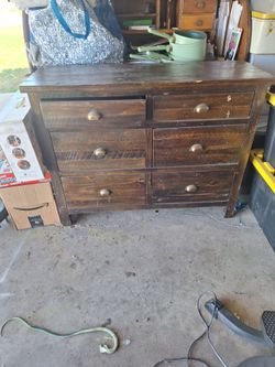 6 drawer dresser