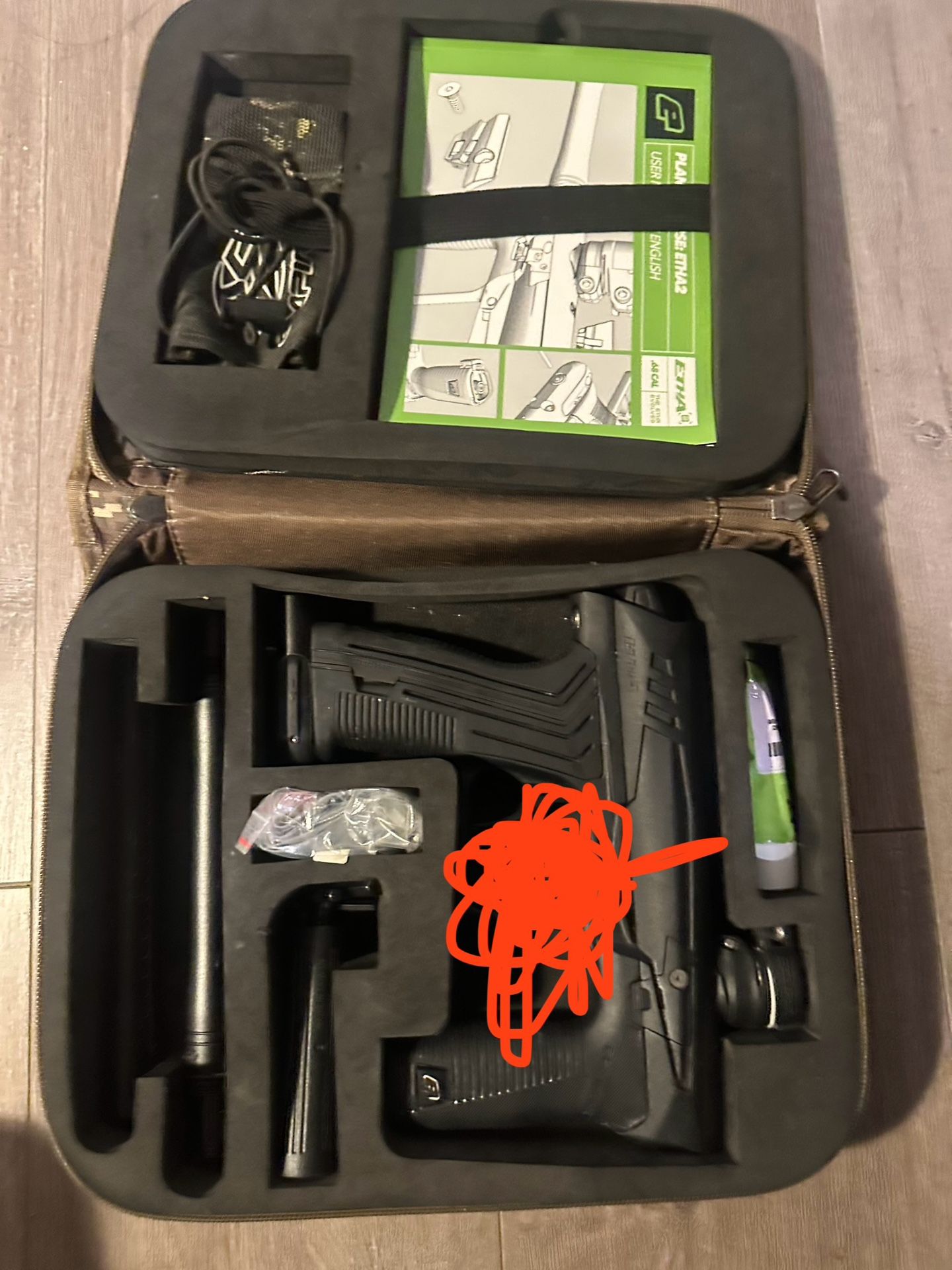 🔥 FOR SALE: Planet Eclipse ETHA 2 Paintball Marker 🔥