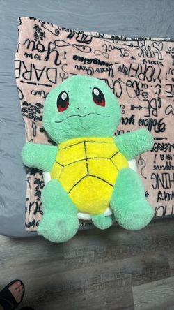 Squirtle plushie