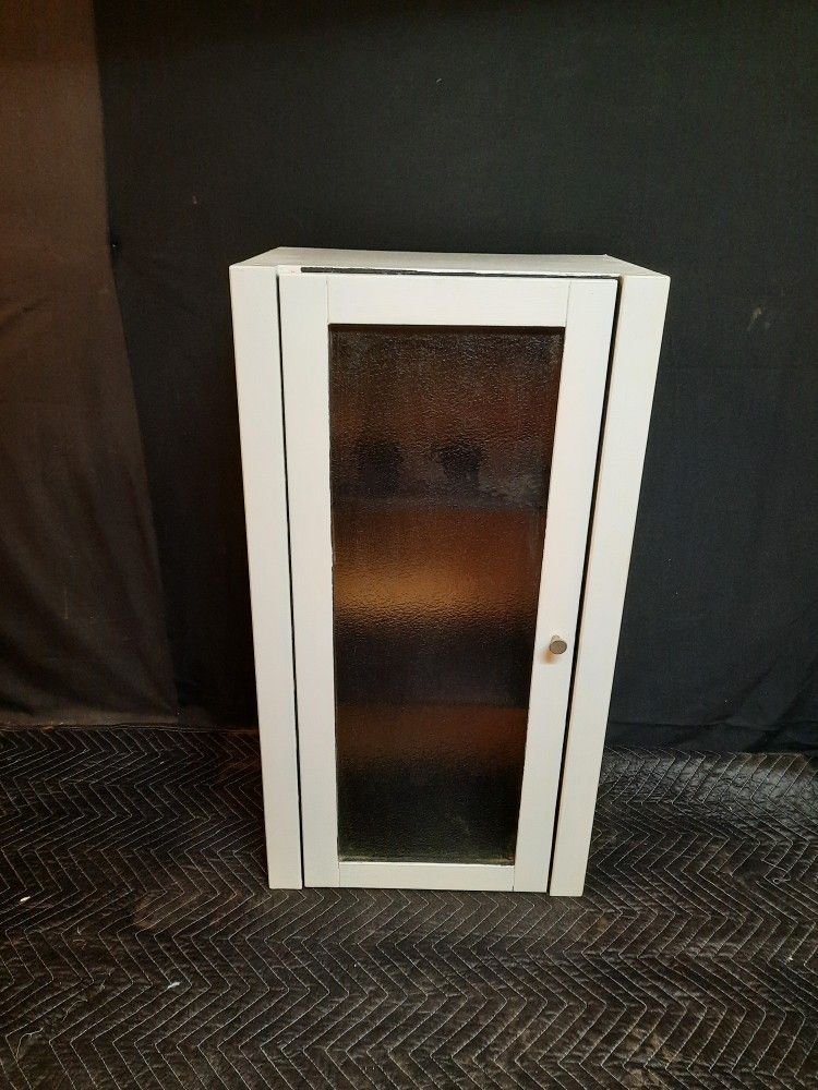 Refurbished Cabinet W Shelves