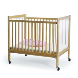 NSF Kaplan Furniture Early Learning Adjustable Portable Crib Baby Infant Bed