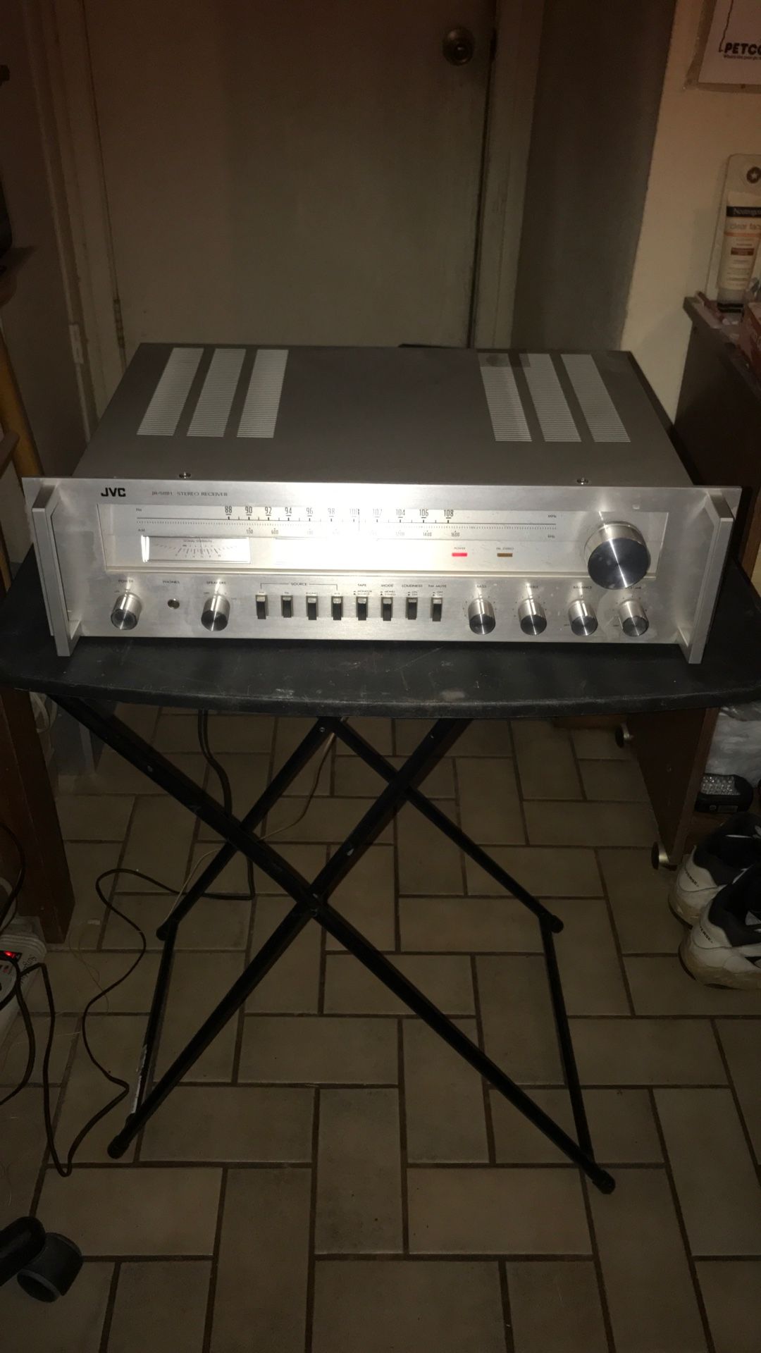 JVC JR-S81H Vintage Stereo Receiver