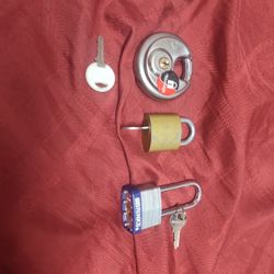 Padlocks Set Of 3 ...