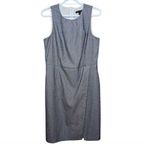 Banana Republic Sleeveless Striped Dress