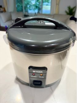 Tiger brand 5.5cup rice cooker