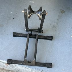 Folding Floor Bike Stand