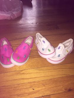 Size 8c polo shoes