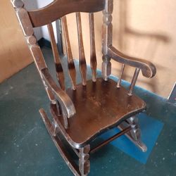 Antique Child's Rocking Chair