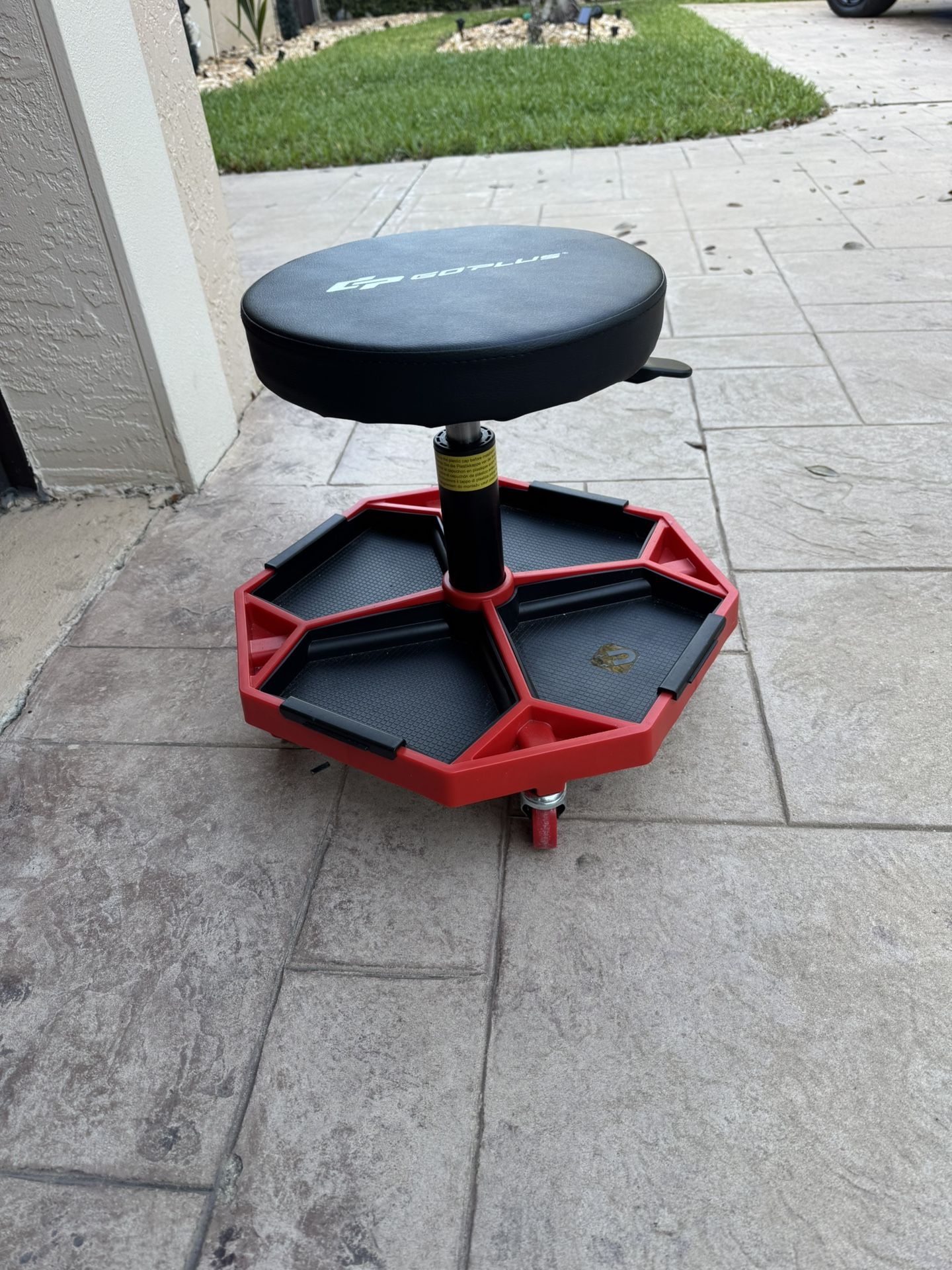 Adjustable Shop Stool