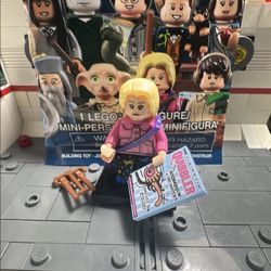 LEGO Luna Lovegood 71022 Harry Potter Fantastic Beasts Series 1 Minifigure