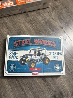 Schylling Steel Works Jeep