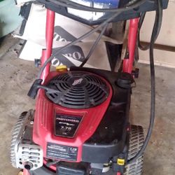 Gas Pressure Washer 