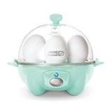 Rapid Egg Cooker: 7 Egg Capacity Electric Egg Cooker for Hard Boiled Eggs, Poached Eggs, Scrambled Eggs, or Omelets with Auto Shut Off Feature