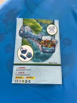 Ocean theme pop up tent