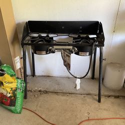 Camp Stove Never Used