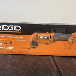 Ridgid Oscillating Tool. Only New