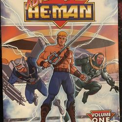 The New Adventures of He-Man - Vol. 1 (DVD, 2006, 6-Disc Set) Boxed Set