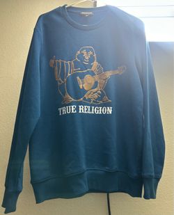 Size small true religion crew neck not really my style