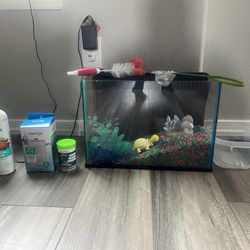 5 Gallon Fish Tank 