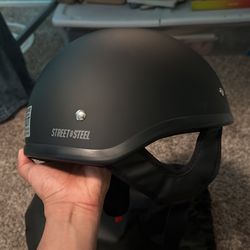 Motorcycle Helmet Size Large