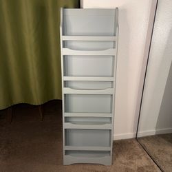 5 tier bookshelf | freestanding or wall mounted