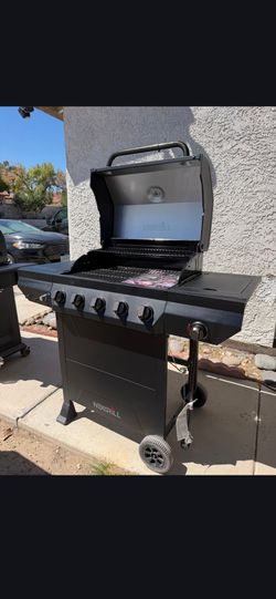 New assambled from the box PROPANE GAS BBQ GRILL