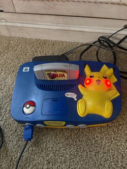 Pikachu n64