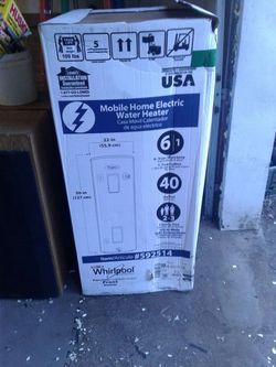 40 gallon hot water heater