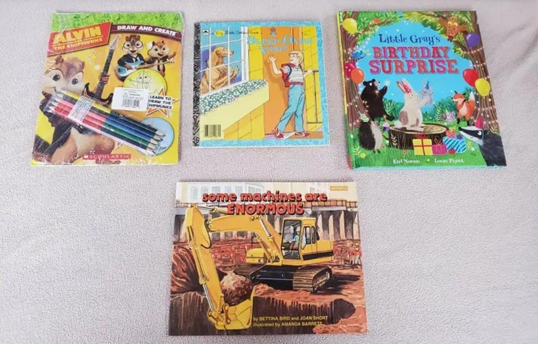 Children's Books Bundle 