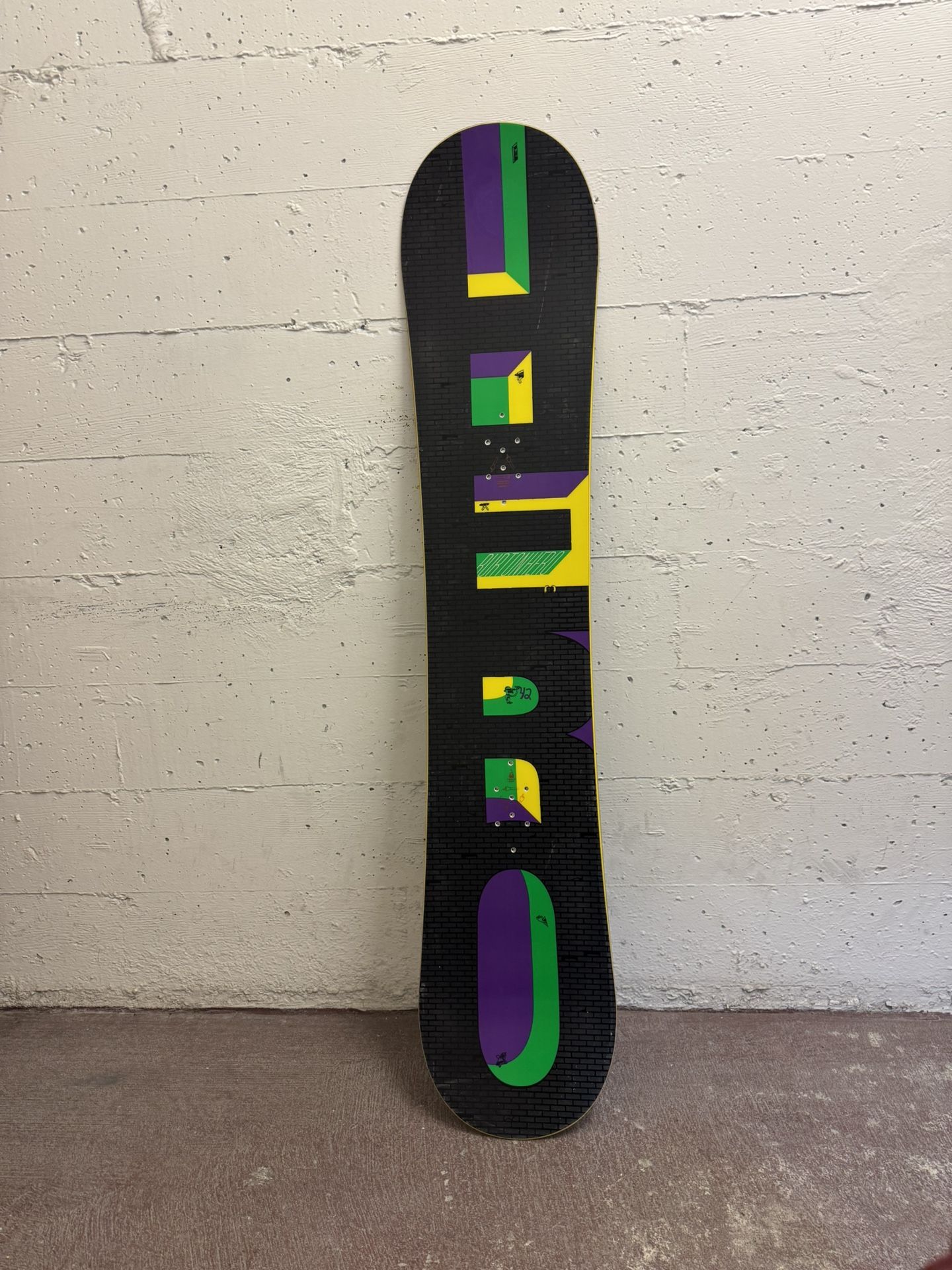 Burton Hero Size 142 Never Used 