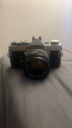 Olympus OM-1 Film Camera + 50mm f/1.4 Lens — Ready to Sell