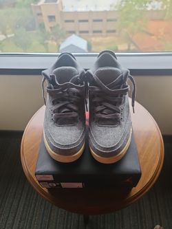 Air Jordan 3 Retro Wool Sz9.5