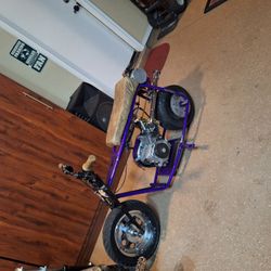 Custom Drag Mini Bike Db30
