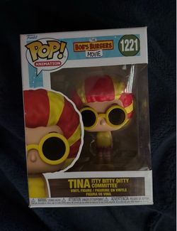 Tina Belcher Funko Pop