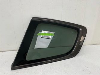 21-25 Kia Telluride Driver Left Rear Quarter Window Glass Black