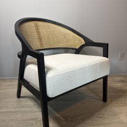 Aimee Chair in Nomad Snow / Arhaus - $700 (Valley Village)