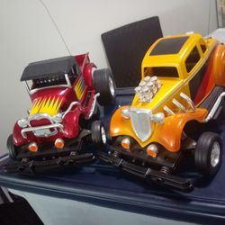 RC  Remote Control Dragsters 
