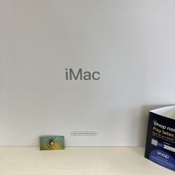 24”iMac M1 8gb Ram 512 SSD 8C CPU / 8C GPU only At Downey Camera 
