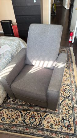 Abbyson Hampton Nursery Chair Reclining Gliding Rocking