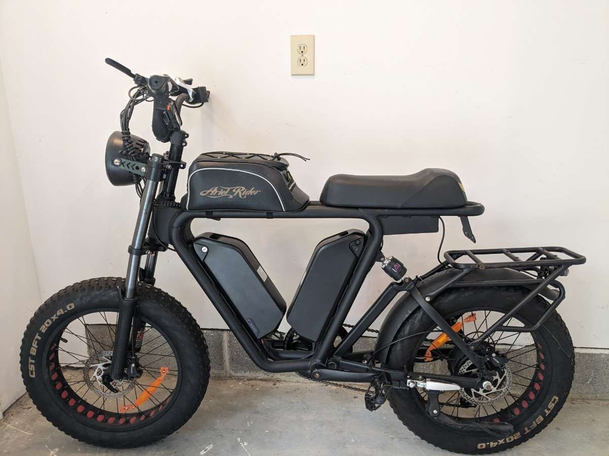 Electric Bike (modded)