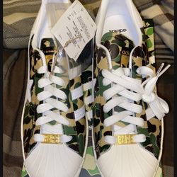 Bape Adidas Superstar 