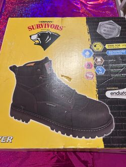 Women’s steel toe work boots