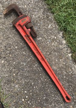 36" Ridge Pipe Wrench