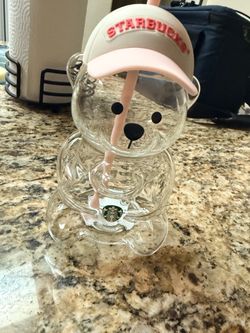 Starbucks Pink Bearista!!!!!