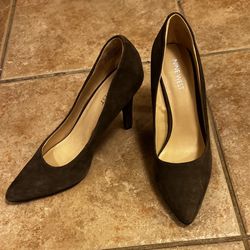 Nine West Suede Heels