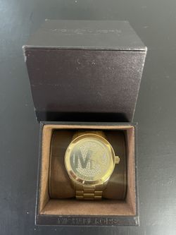 Michael Kors Runway /Yellow gold toned steel MK5706  