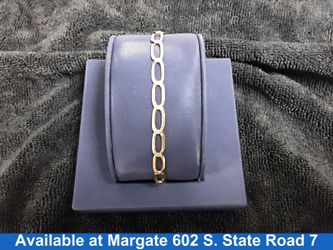 Bracelet - Yellow Gold 14k (.585) 8.4 grams 10 inch